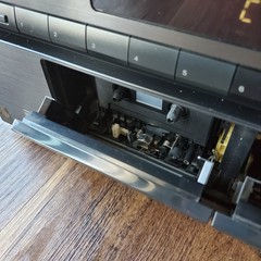 Sony HST-231 Stereo Tuner Cassette Combo Deck – Tested – Good Condition (READ)