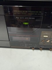 Mitsubishi Am/FM Stereo Cassette Auto Changer System DA-L70 Turntable LT-70