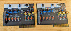 McIntosh MC-2105, MC-2300, MC-2100 Driver Board PAIR REV2 *NEW PCBs*