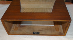Vintage Bogen Wood Case # WE7*READ*