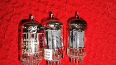 Tung-Sol 12AX7 Vintage Long Plate Slant Square Getter Audio Tubes Super Strong