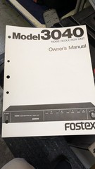 Fostex 3040 Dolby C Noise Reduction Unit