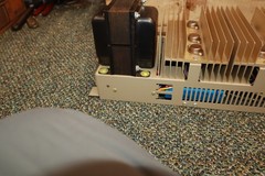 Clean Vintage Rauland Borg Amp Amplifier TAX125 A-A in Factory Box UNTESTED