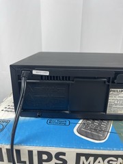 Philips Magnavox VRX363AT VHS VCR 4-Head Hi-Fi Stereo Tested w/ Remote