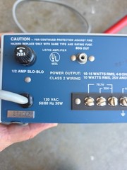 McMartin PA 15 3M Vintage Public Address Amplifier RARE
