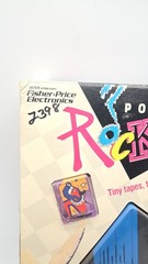 Vintage Pocket Rockers Mini Cassette Tape Player 1988 Box Complete Bangles *Read