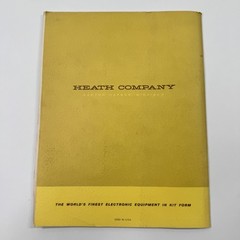 Heathkit AA-14 Stereo Amplifier w/ Manual Tested & Works Gorgeous Cabinet – READ