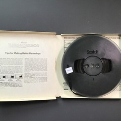 1/4 reel to reel tape new open box