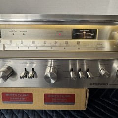 PIONEER SX-780 VINTAGE AM/FM STEREO RECEIVER – SERVICED – CLEANED – TESTED