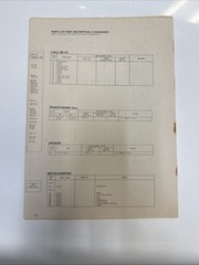 Vintage – Sam’s Photofact Folder – Julette Model EL – 1988 – Dial Cord Stringing