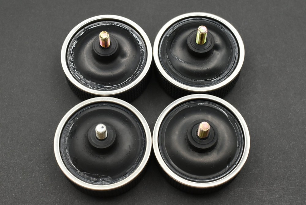 Technics SL-1200 & SL-1210 MK2–MK5 Insulator Feet (Set of 4) 【Ships from US🇺🇸】