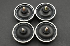 Technics SL-1200 & SL-1210 MK2–MK5 Insulator Feet (Set of 4) 【Ships from US🇺🇸】