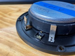 REPAIR / Clean JBL 035 035Ti 035TIA 035-TI 035-TIA Tweeter Any 035 Any Condition