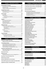 Fostex VF160 Digital Multitracker Recorder OWNER’S OPERATION MANUAL