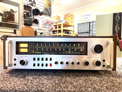 McIntosh 4100 Receiver, Professional Full Restoration, Clean, Sounds Great!