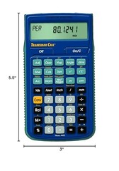 Calculated Industries 4400 TradesmanCalc Technical Trades Small, Multicolor