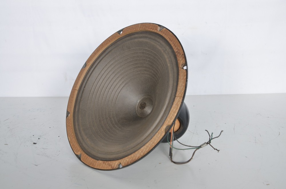 VINTAGE ROLA 12” FIELD COIL SPEAKER HAMMOND ORGAN TESTED WORKING GOOD SOUND