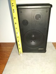 Mini Advent Indoor/Outdoor Single Speaker Tested Working Perfectly Nice Sound