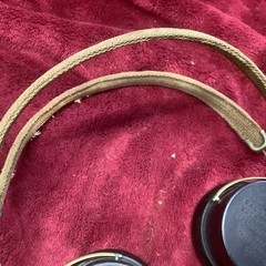 Pair Of Nathaniel Baldwin Vintage Headphones 1.5K Ohms Tested