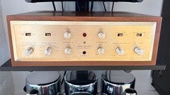H.H. Scott 222C Solid Walnut Custom Cabinet (Pre-Order)