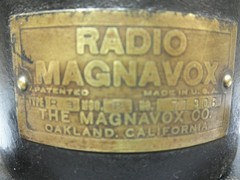 EXCELLENT 1922 MAGNAVOX R3 Mod. B POWERED 14.5” HORN SPEAKER- Chidester Repaired