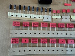 SAE Mark 1B Preamplifier COMPLETE Rebuild Kit High-Quality Preamp Recap Set