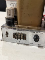 Interelectronics Coronation Four Hundred Tube Mono Block Power Amp W Consolette
