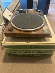 Realistic LAB-500 Automatic Turntable Walnut Veneer + Original Box Working