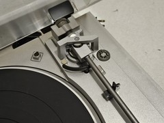 HITACHI Direct Drive Turntable HT-67 Record Player W/Cover – TESTED & WORKING
