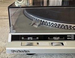 Technics SL-BD2 Semi-Automatic Belt Drive Turntable Serviced New Belt