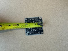New 12-Pin Compactron Vacuum Tube Board Prototype Adapter Socket DIY Breadboard