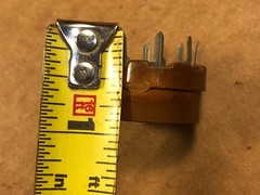 10 NOS Vintage Brown 8-Pin Octal Vacuum Tube Sockets PC BOARD MOUNT PCB