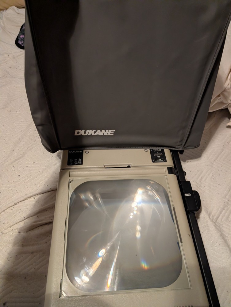 DuKane 663 Overhead Projector Mod 28A663 – 360 Watts – Excellent Condition