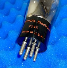 ONE National X245 Tube / Amplitrex Tested / Type 45 New In Box USA