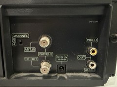 Zenith / VCP353 / VCR / Auto Tracking / Tested & Working
