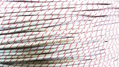 NOS Western Electric wire 4Meter speaker power cable 14GA Red