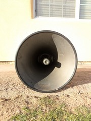Vtg Large University Loudspeaker Stadium Speaker Stromberg Carlson MA-25 BB 34 ?