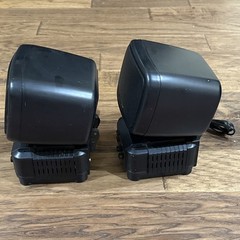 Set of 2 Vintage AIWA SC-B10-H Speaker System Tested SEE DESCRP Free Shipping