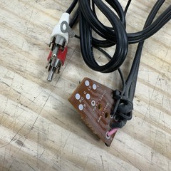 Pioneer PL-670 Turntable Parts – RCA Plugs Wires And Ground