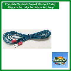 High-Quality 6-ft Vinyl Turntable Ground Wire – Ensure Clear Audio Performance