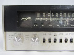 McIntosh Mac 1700 Stereo Receiver Vintage 1970s Used Powers On Garage Find