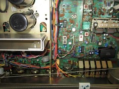 Vintage Lafayette LR-2020A AM/FM Stereo Receiver*Well Cleaned*New LED’s* 20 wpc