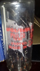 ⭐NEW NOS GERMANY PHILCO PHILLIPS EM84 6FG6 Magic Eye Tuning TUBE TV-7 TESTED