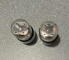 Pair of RCA 6SL7GT/VT229 Preamp tubes