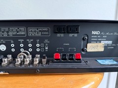 MAKE OFFER NAD 3020 Amplifier Recently Serviced Updated Faceplate read descripti