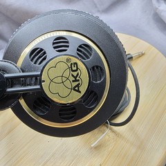 Vintage AKG K240 Monitor Headphones 600 Ohm Made in Austria Studio Audiophile