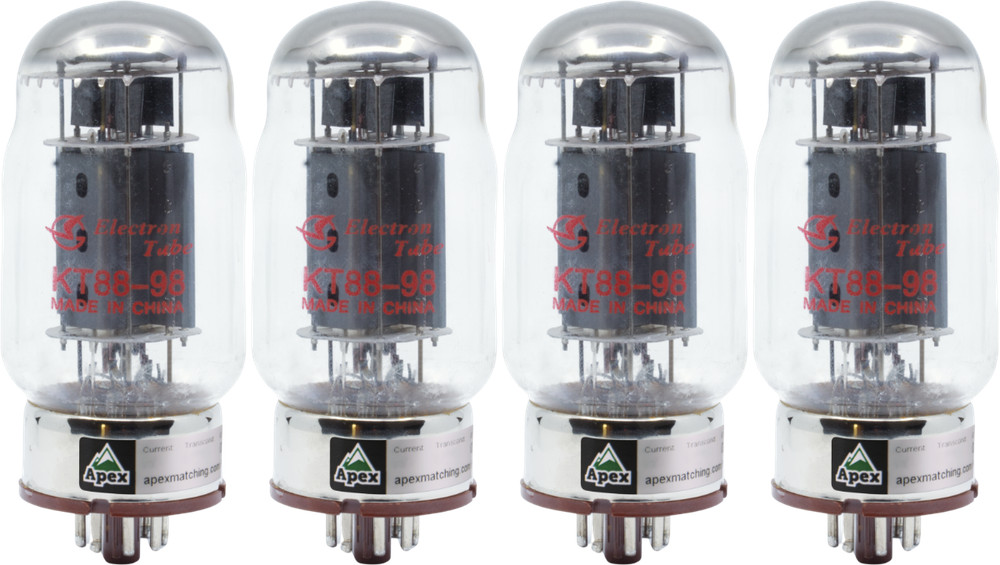 KT88-98, Shuguang, beam power tetrode, Vacuum Tube, Apex Matched Quad