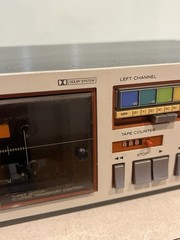 Teac V-9 Stereo Cassette Deck Vintage Made In Japan