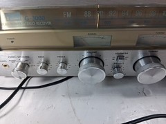 Sansui G-3000 Receiver TD12T