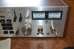 Technics RS-677US 4-Track 2 Channel Cassette Deck w/RP-9677 Remote & Manual